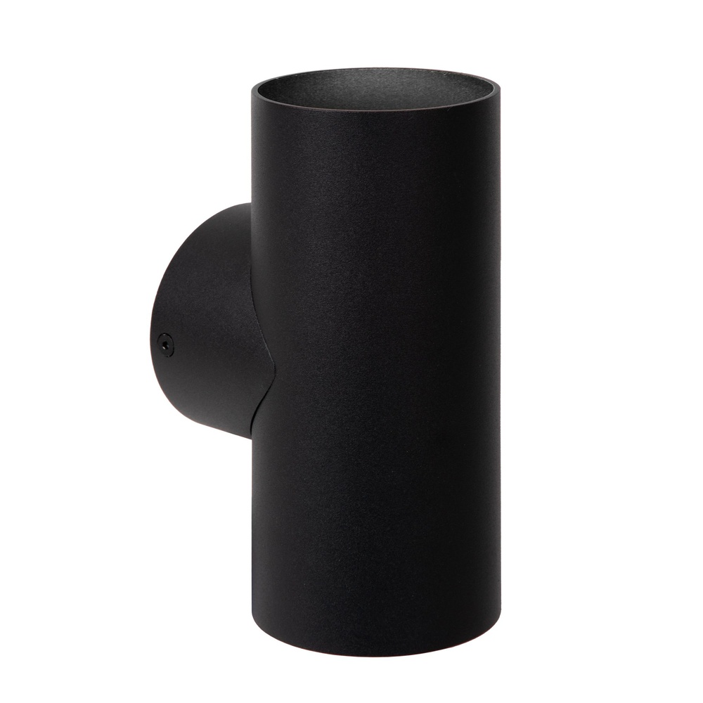Lucide WandspotBondi up & down zwart - 09242/02/30
